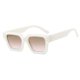 thumbnail image 1 of Gafas de sol deportivas cuadradas de alta gama para ciclismo: material de PC, protección UV400, antirreflejos, almohadillas nasales ajustables, ligeras y cómodas para adultos, 1 of 6