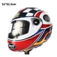 thumbnail image 5 of Globos de aluminio con temática de autos de carrera, casco con ruedas de auto, eventos deportivos, suministros para fiestas de autos de carrera, decoración para cumpleaños de niño, carreras a cuadros, 5 of 5