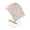 1-Beige1491, variant on Oiyii Newborn Girl's Soft‑Stretch Bomber Hats Solid Newborn Daily‑Wear Beanies Infant Warm Headwear, Light Gray