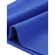 thumbnail image 5 of INSPIRE CHIC Vestido de Trabajo Sin Mangas con Ruffles y Escote en V M Azul Real, 5 of 5