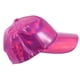 thumbnail image 5 of Gorra de béisbol metálica: gorra de béisbol de moda con visera ajustable y correa para el cuello, gorra deportiva moderna para hombres y mujeres, actividades casuales al aire libre., 5 of 6