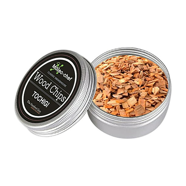 XWSHYW Herramientas para Barbacoa Madera para Asar y Asar 8 Sabores Naturales de Nueces y Astillas de Madera Perfecto para Barbacoa Carne Cerdo Pollo y Whis