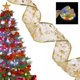 thumbnail image 5 of Navidad Regalos Navideños Cinta Navideña Hadas Decoraciones Cumpleaños Brillantes, 5 of 9