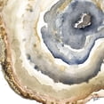 thumbnail image 3 of Pinto, Patricia 20x20 Black Modern Framed Museum Art Print Titled - Up Close Agate Watercolor I, 3 of 5