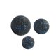 thumbnail image 3 of 3 piezas Bolas de Suministros Bolas de fascitis para el cuerpo del cuerpo del cuerpo Azul negro, 3 of 8