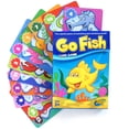 thumbnail image 3 of Continuum Games Go Fish Juego de cartas clásico Diversión para niños de 3 años en adelante Azul, 3 of 5