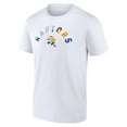 thumbnail image 2 of Men's White Toronto Raptors Pride T-Shirt, 2 of 3