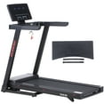 RUNOW 3.0HP Folding Treadmill with 12 Auto Incline, 10 MPH Protable Treadmill with Removable