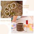 thumbnail image 3 of LABSERRON 50Set Small Rings for Crafts and DIY Projects 6.00X6.00X0.20cm, 3 of 7