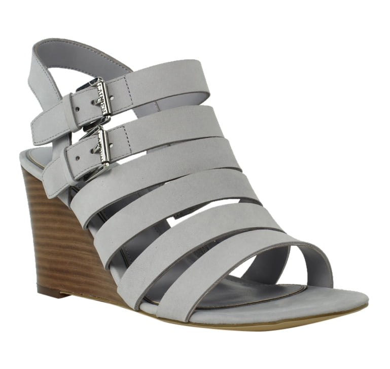womens gray sandals
