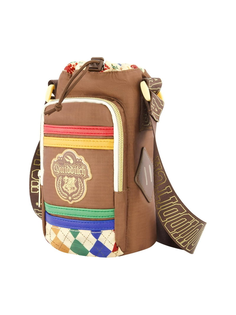 Harry Potter Water Bottle Holder, Hogwarts Quidditch Crossbody