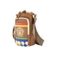 thumbnail image 5 of Harry Potter Water Bottle Holder, Hogwarts Quidditch Crossbody Sling Carrier Bag with Adjustable Shoulder Strap, 25 oz, Multi, 5 of 10