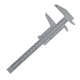 thumbnail image 2 of Vernier Caliper Tattoo Ceja Regla, 150MM Plástico Ceja Tatuaje Permanente Maquillaje Micrómetro Medición Herramienta, 2 of 5