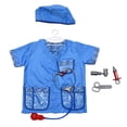 thumbnail image 4 of Juego de disfraces de juguete educativo Zulema Ropa veterinaria, 4 of 6