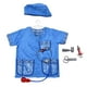 thumbnail image 4 of Juguetes de simulación para niños, traje de cosplay, médico, veterinario y espacial. Ropa veterinaria, 4 of 6