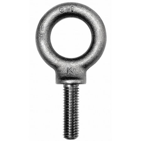 

Ken Forging Machinery Eye Bolt Shank D 3/8 in K2023-3