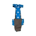 thumbnail image 3 of Barkertime Celestial Swirls Dog Diaper Snappy Overall, 3 of 7