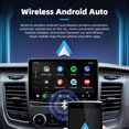 thumbnail image 4 of Wireless CarPlay & Android Auto Adapter for 2016+ Vehicles - 5GHz WiFi & Bluetooth 5.0, Auto-Connect, Plug & Play, Voice/Touch/Screen Control, Compact PVC+Aluminum Alloy Design with USB to Type-C, 4 of 6
