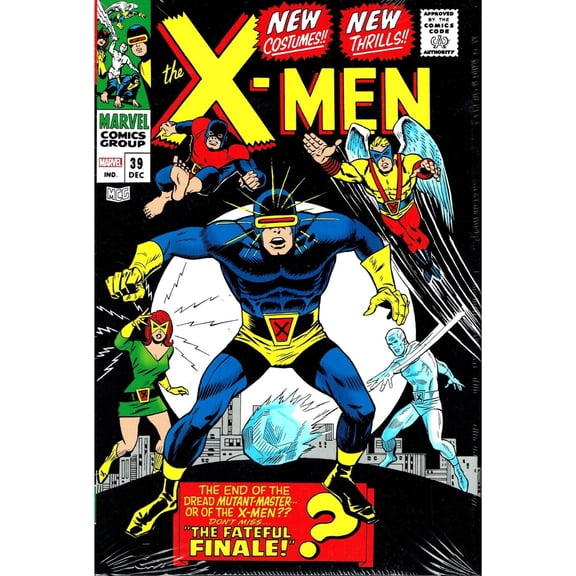 X-Men Omnibus Vol. 2 George Tuska 2021 Comics Marvel Comics