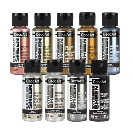 Extreme Sheen Essentials Metallic Paint Set