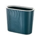 thumbnail image 2 of Wastebasket Striped Wastebasket Home Bathroom Seamless Wastebasket Plastic Suitable For Home Kitchen Bathroom Garage, 2 of 7