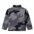thumbnail image 2 of Baby & Toddler Boy Columbia Zing III Lightweight Fleece Jacket Color: Tuscan Size: 3T, 2 of 4