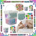 thumbnail image 3 of Fashion Creative Slime Sensory Gadget Set for Adults Soft Texture Squishy for Office Desk Diverse Tactile Slime Kits with Decorative Accessories 1 Pack, 3 of 6