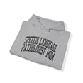 thumbnail image 4 of Speech language pathologist SLP Mom Hoodie, Gifts, Hooded Sweatshirt, 4 of 4