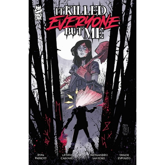 It Killed Everyone But Me, (Paperback)