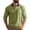 Army Green, variant on JoveMarine Mens Long Sleeve Button Down Shirts Casual Business Relaxed Fit Collared Polo for Work,Army Green L