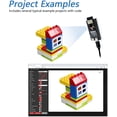 thumbnail image 4 of ESP32-S3-WROOM CAM Board, Dual-core 32-bit 240 MHz Microcontroller, Onboard Camera Wireless, Python C Code, Example Projects Tutorial, 4 of 5