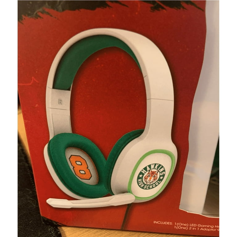 Headphones red and green sales