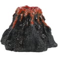 thumbnail image 1 of Mini Volcano Statue 2pcs Garden Decor Tiny Bonsai Adornment, 1 of 8