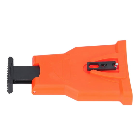 Chainsaw Sharpener, Chainsaw Sharpening Jig Light For Grind Woodworking Tool Orange