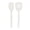 Buttercream, variant on Tovolo Elements Silicone Spatula Turner Set of 2 BPA-Free, Thyme