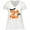 AA-White, variant on Inktastic Halloween Trick-or-Treat with Spider and Bats Women's Plus Size V-Neck T-Shirt