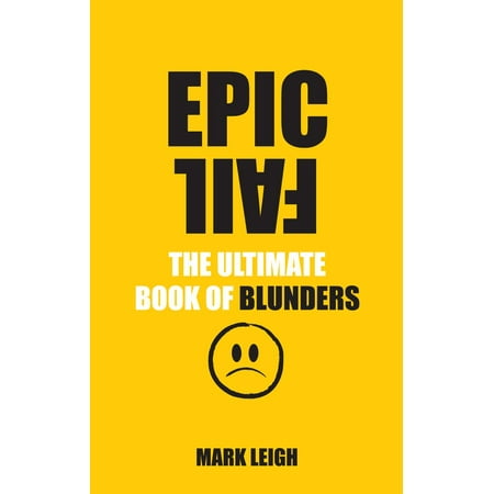 Epic Fail - eBook