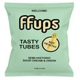 FFUPS 3 Pack Variety TMA3 Delicious Baked Corn Puffs 1 Bag of Each