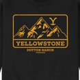 thumbnail image 3 of Yellowstone - Yellowstone Dutton Ranch - Men's Crew Neck Fleece Pullover, 3 of 6
