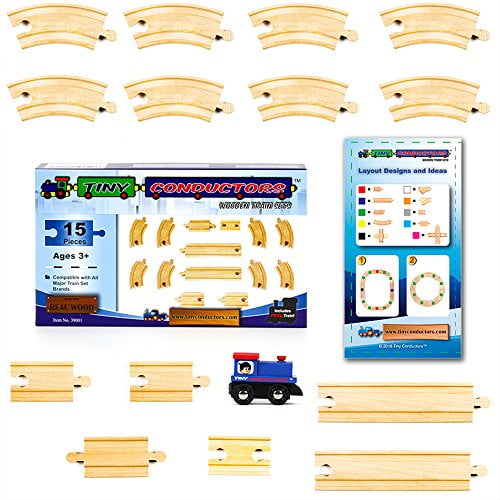 tiny conductors train set
