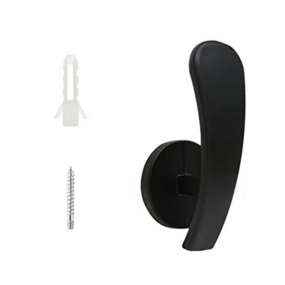 BYNNIX Curtain Holdbacks Wall Mounted Window Treatment Bathroom Curtain Tieback Drapery Holder Hook for Home-Kitchen Decoration