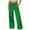 Green#1, variant on jobturf Womens Sweatpants Drawstring Elastic High Waist Pleated Wide Leg Trousers Fall Comfy Casual Baggy Pants with Pockets