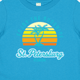 thumbnail image 4 of Inktastic Summer Enjoy the Sunshine St. Petersburg Florida in Blue Boys or Girls Baby T-Shirt, 4 of 5