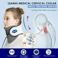 thumbnail image 5 of LEAMAI Cervical Collar,Pinched Nerve Pain Relief Support at at Office the Cervical Collar Neck Inflatable Pinched Nerve Office Nerve Neck Neck Medical Support Neck Neck Pain Neck Neck Pain Relief, 5 of 7