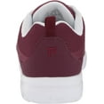 thumbnail image 3 of Propet TravelActiv W5102 Women's Casual Shoe: 10 XX-Wide (4E) Cranberry Lace Up, 3 of 7