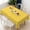 White-4, variant on Rectangular Tablecloth 60x84 Inch – Waterproof Polyester Printed Table Cover, Wrinkle Resistant, Washable for Kitchen & Dining, Colorful Geometry Pattern
