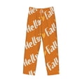 thumbnail image 6 of Daiia Hello Fall Men's Sleep Pant with Pockets and Drawstring,Pajama Pants-Small, 6 of 9