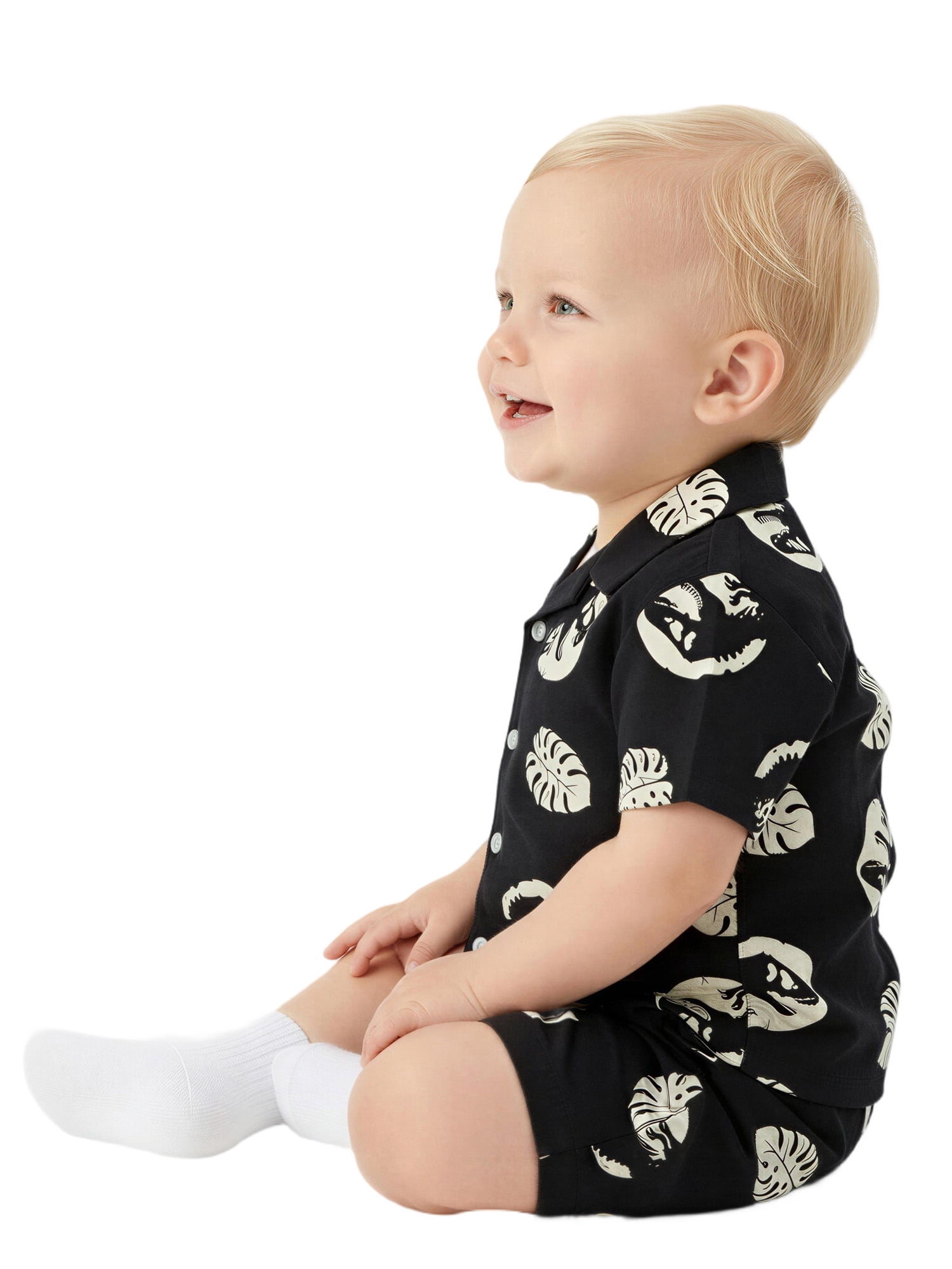 Jurassic World Baby Boy Resort Short Set, Sizes 0-9 Months