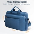 thumbnail image 2 of JETech Laptop Bag Case for MacBook Neo (A18 Pro), MacBook Air/Pro, Surface Book, HP Pavilion (Deep Navy), 2 of 6