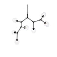 thumbnail image 3 of Cavoli 7 lights black chandelier, 3 of 8